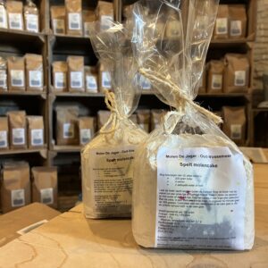 Spelt cakemix