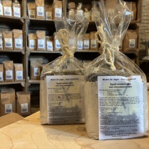 Spelt cakemix met chocolade