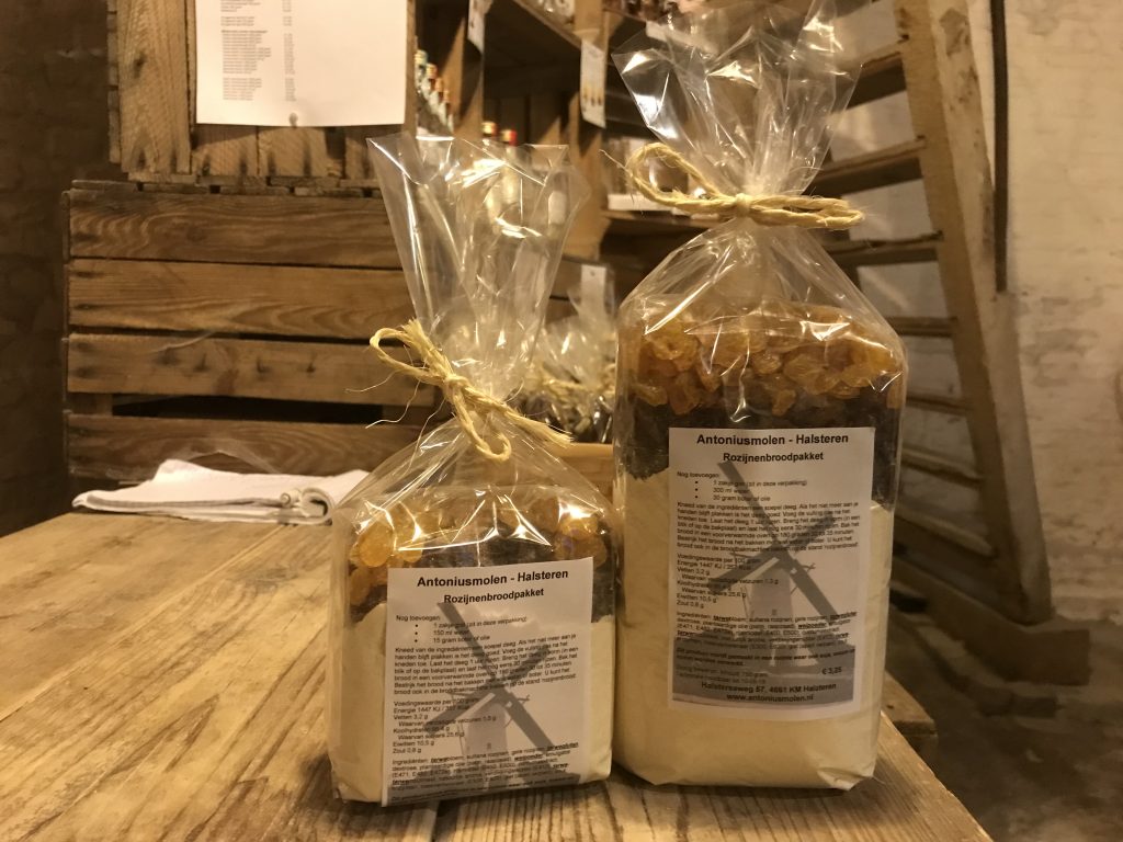 rozijnenbrood pakket