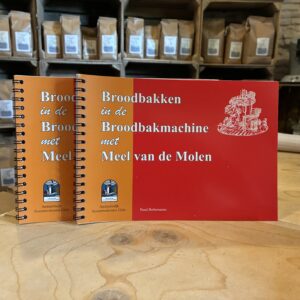 Boek broodbakken in de machine