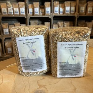 Muesli met rozijnen
