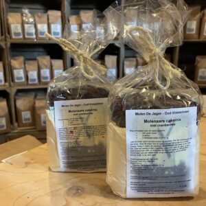 Molencakemix cranberrie